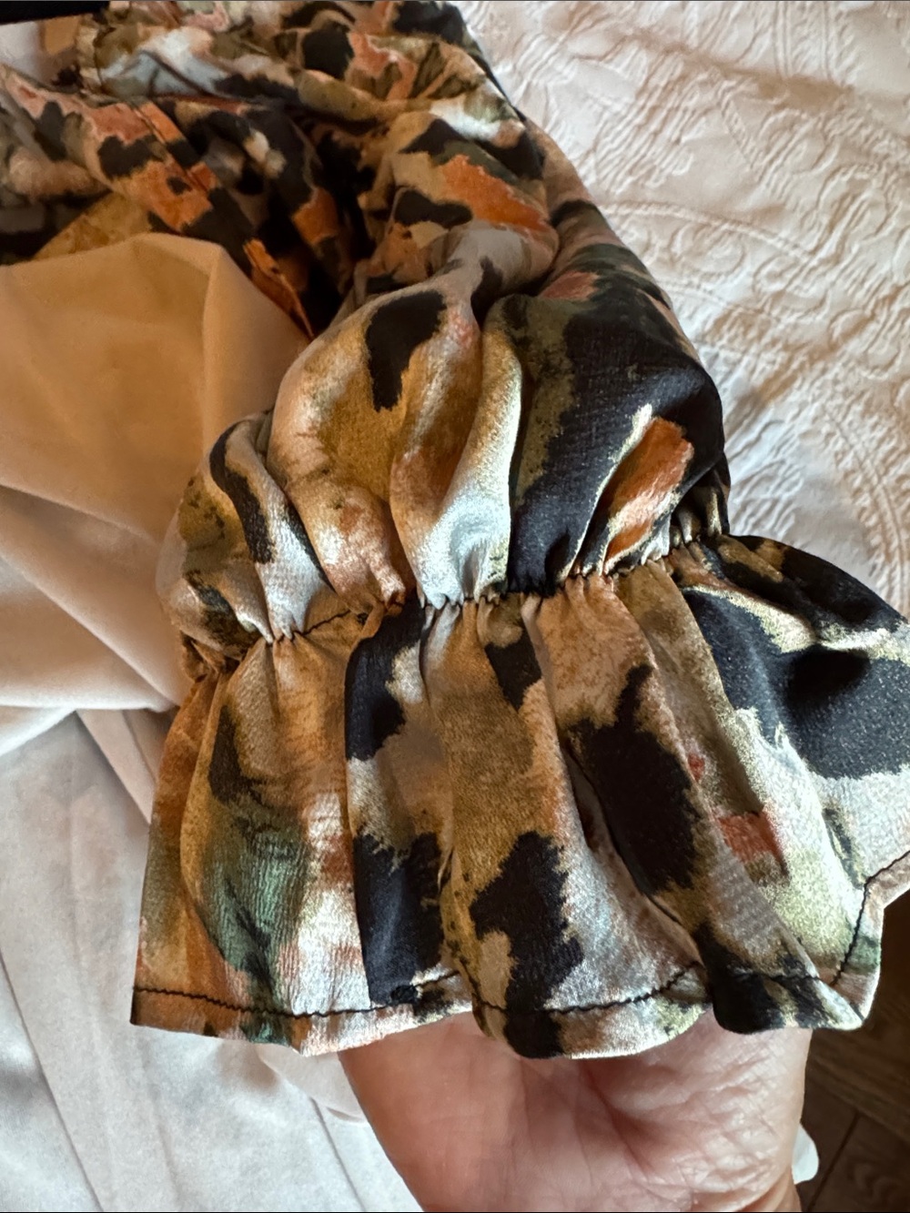 entro Multi-Color Floral Midi Dress - Picture 8 of 8
